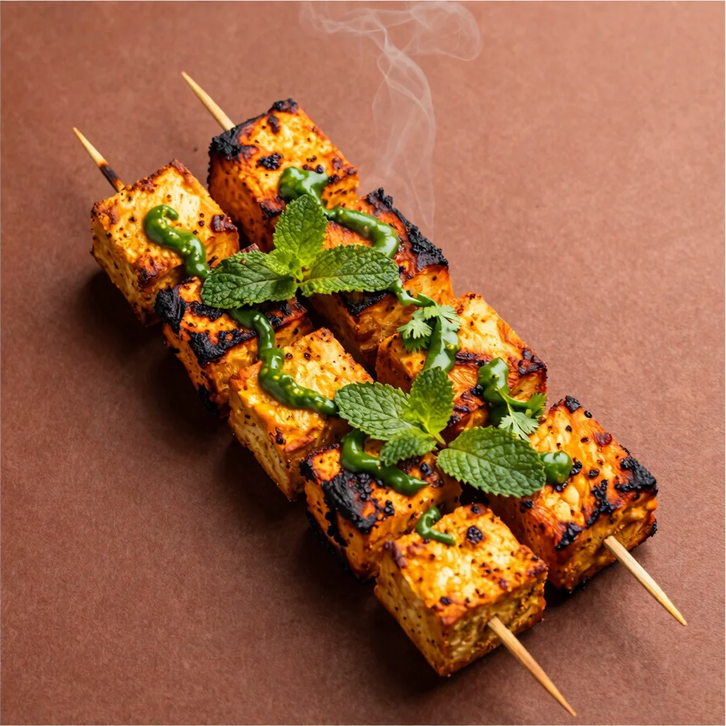Saffron Paneer Tikka