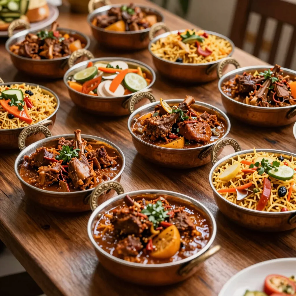 Corporate Event Feast Planning Session