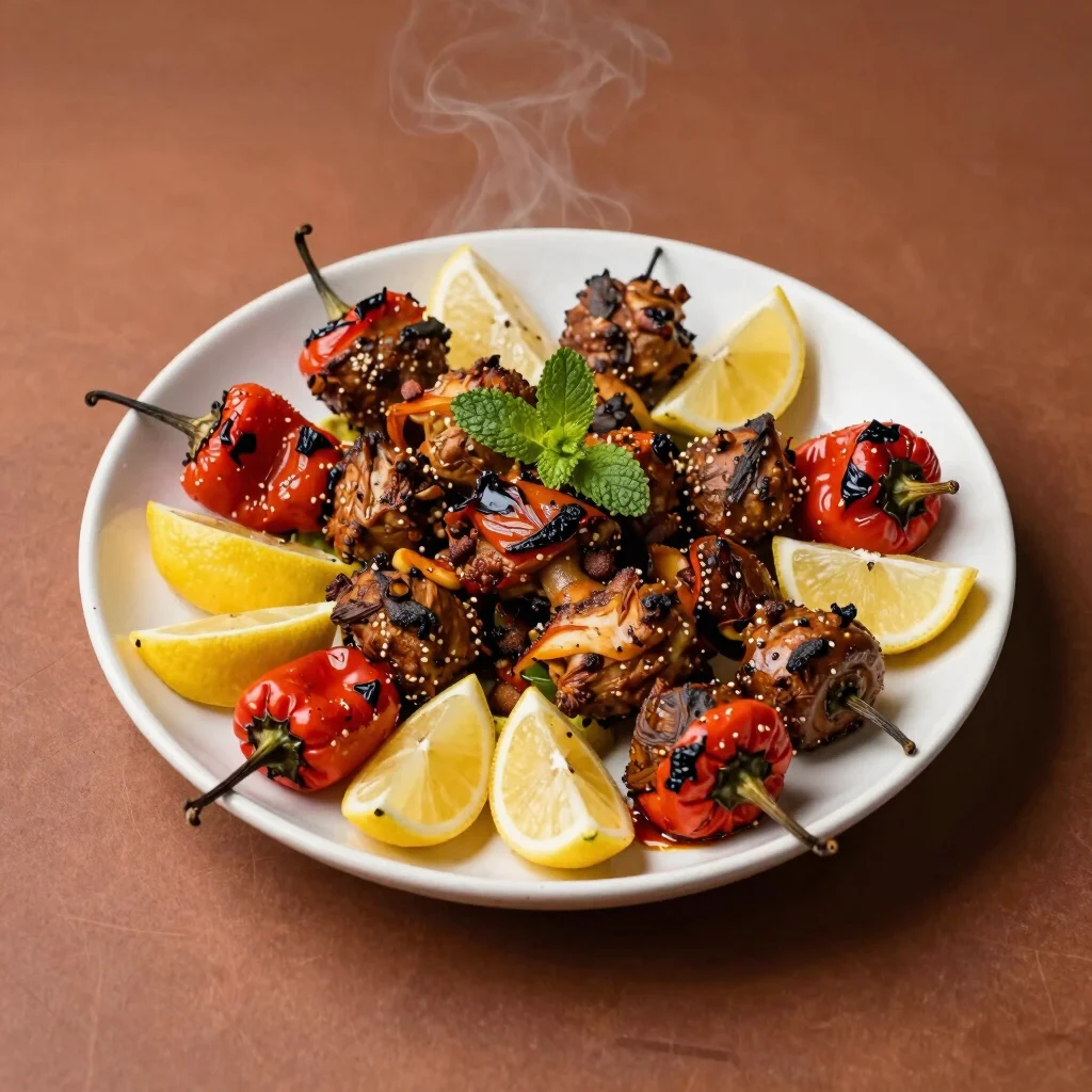 Grand Tandoori Mixed Grill