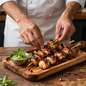 Live Tandoori Grill Experience Consultation