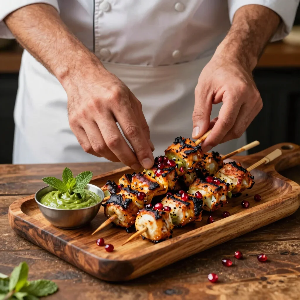 Live Tandoori Grill Experience Consultation