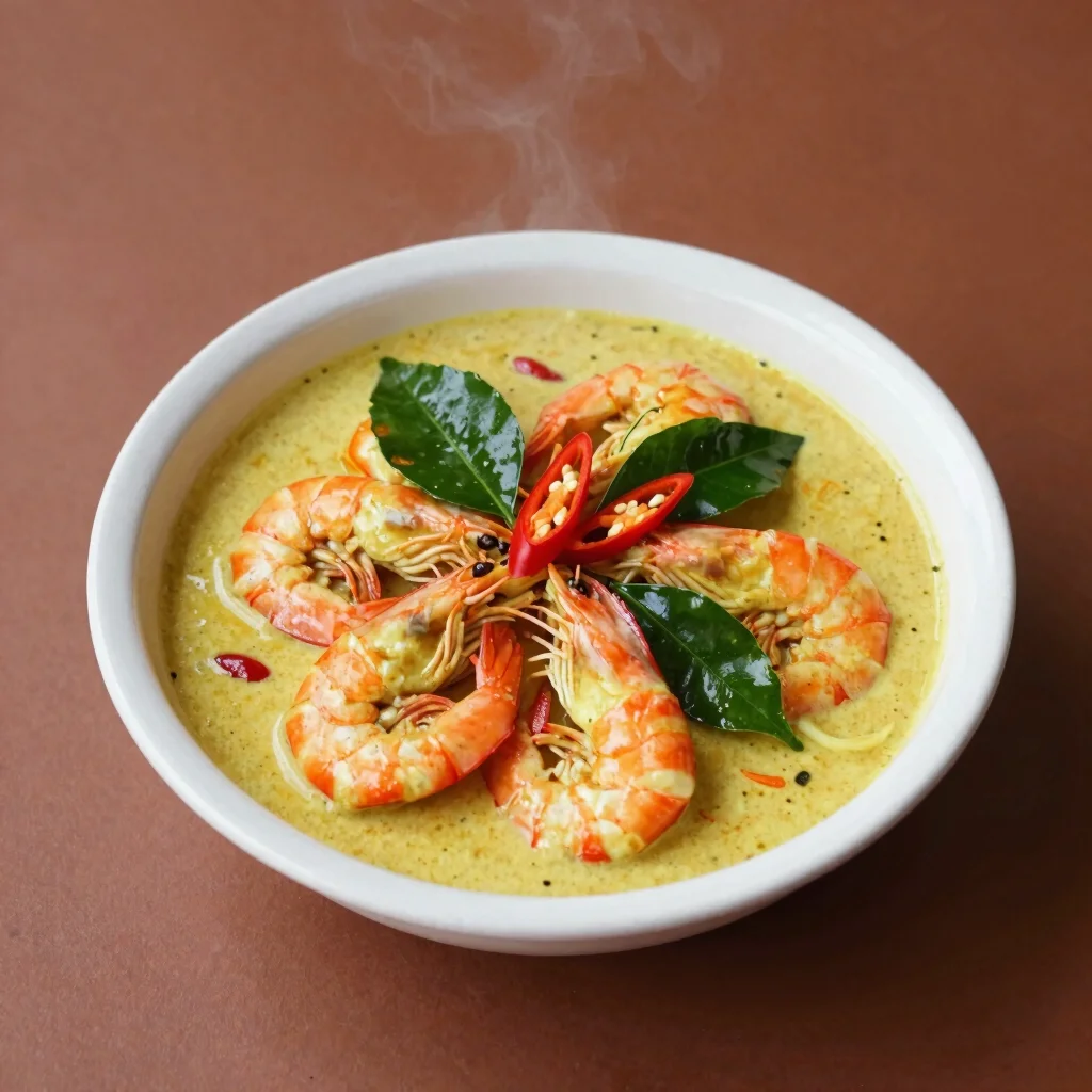 King Prawn Malai Curry
