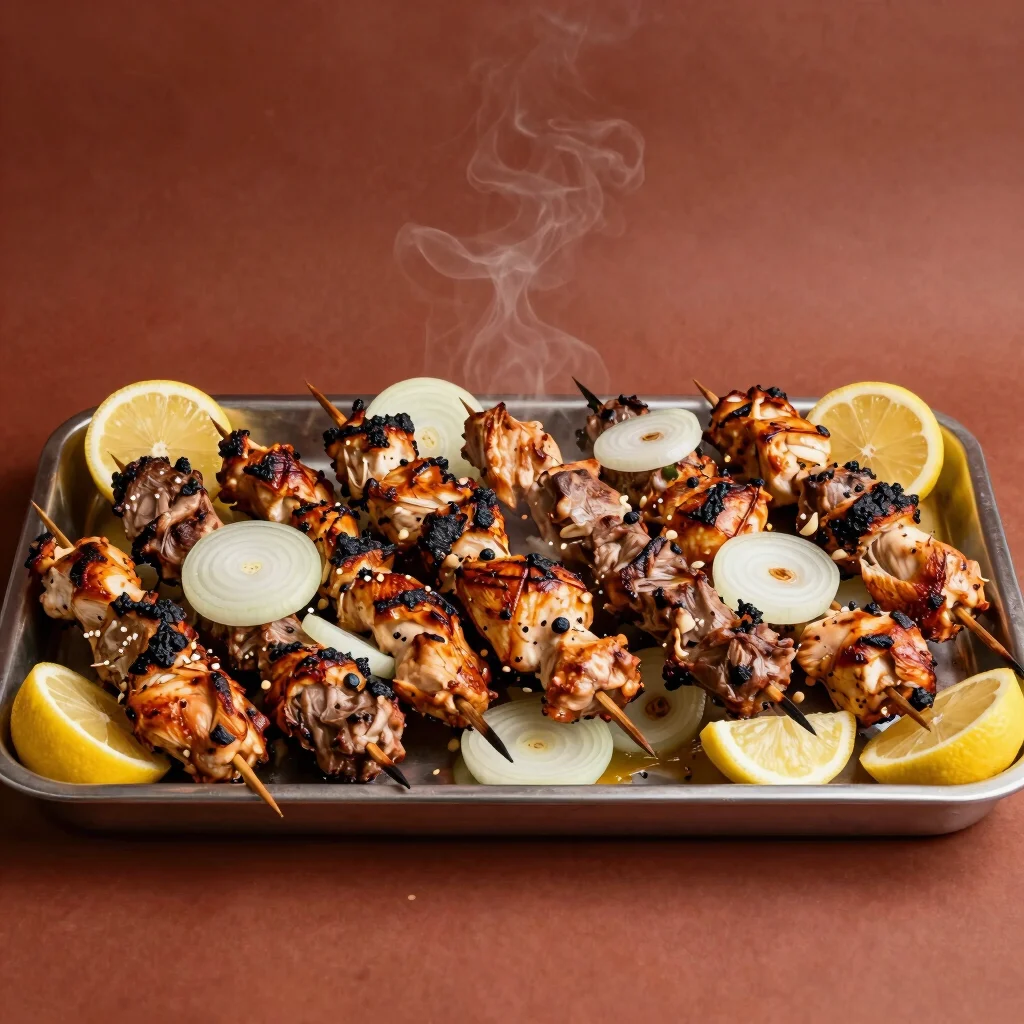 Party Catering Kebab Platter